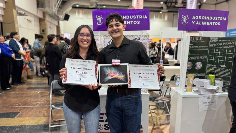 Se realiza con éxito la Expo Sonora de Ciencias, Tecnología y Humanidades 2025